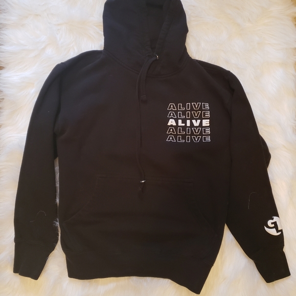 "Alive" Sweatshirt - Picture 1 of 4